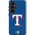 MLB Texas Rangers - Solid Distressed Galaxy S26 Plus Impact Case