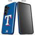 MLB Texas Rangers - Solid Distressed Galaxy S26 Plus Impact Case