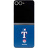MLB Texas Rangers - Solid Distressed Galaxy Z Flip6 Skin