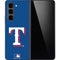 MLB Texas Rangers - Solid Distressed Galaxy Z Fold5 5G Skin