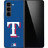 MLB Texas Rangers - Solid Distressed Galaxy Z Fold5 5G Skin