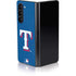 MLB Texas Rangers - Solid Distressed Galaxy Z Fold5 5G Skin