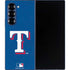 MLB Texas Rangers - Solid Distressed Galaxy Z Fold6 Skin