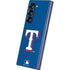 MLB Texas Rangers - Solid Distressed Galaxy Z Fold6 Skin