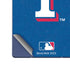 MLB Texas Rangers - Solid Distressed Galaxy Z Fold6 Skin