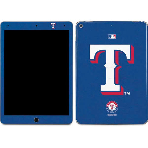 MLB Texas Rangers - Solid Distressed iPad Skins