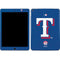 MLB Texas Rangers - Solid Distressed iPad Skins