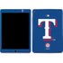MLB Texas Rangers - Solid Distressed iPad Skins