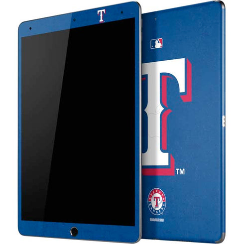 MLB Texas Rangers - Solid Distressed iPad Skins