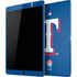 MLB Texas Rangers - Solid Distressed iPad Skins
