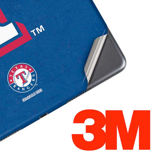 MLB Texas Rangers - Solid Distressed iPad Skins