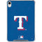 MLB Texas Rangers - Solid Distressed iPad 11th Gen (2025) Clear Case