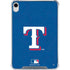 MLB Texas Rangers - Solid Distressed iPad 11th Gen (2025) Clear Case