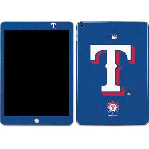 MLB Texas Rangers - Solid Distressed Apple iPad Skin