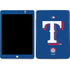 MLB Texas Rangers - Solid Distressed Apple iPad Skin