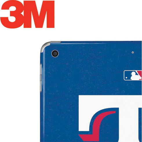 MLB Texas Rangers - Solid Distressed Apple iPad Skin