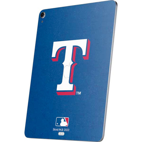 MLB Texas Rangers - Solid Distressed Apple iPad Air Skin