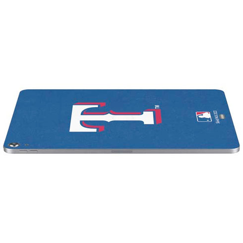 MLB Texas Rangers - Solid Distressed Apple iPad Air Skin