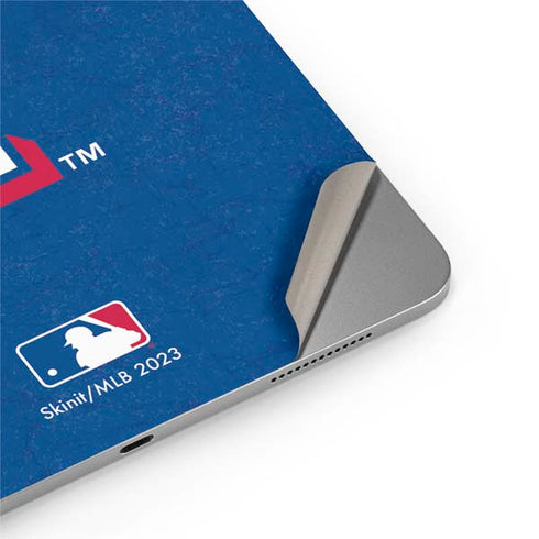 MLB Texas Rangers - Solid Distressed Apple iPad Air Skin