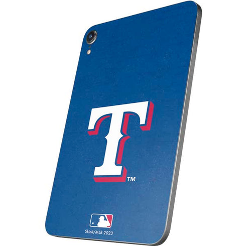 MLB Texas Rangers - Solid Distressed Apple iPad Mini Skin
