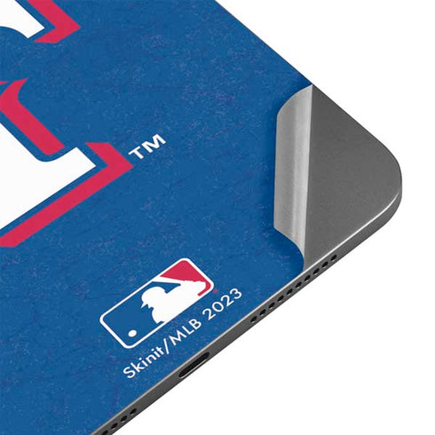 MLB Texas Rangers - Solid Distressed Apple iPad Mini Skin