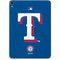 MLB Texas Rangers - Solid Distressed Apple iPad Pro Skin