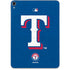 MLB Texas Rangers - Solid Distressed Apple iPad Pro Skin