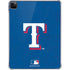 MLB Texas Rangers - Solid Distressed iPad Pro 11in (2024) Clear Case