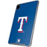 MLB Texas Rangers - Solid Distressed iPad Cases