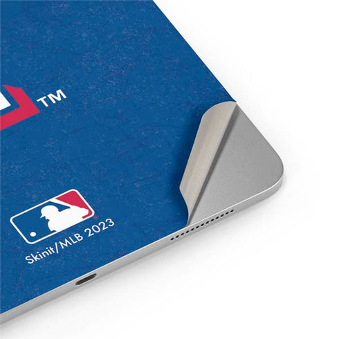 MLB Texas Rangers - Solid Distressed iPad Pro 13in M4 (2024) Skin