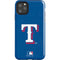MLB Texas Rangers - Solid Distressed iPhone Cases