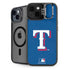 MLB Texas Rangers - Solid Distressed iPhone 13 Kickstand Case