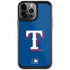 MLB Texas Rangers - Solid Distressed iPhone Cases