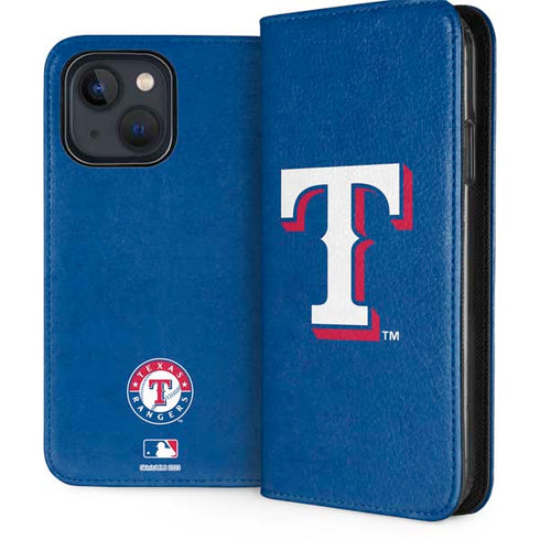MLB Texas Rangers - Solid Distressed iPhone Cases