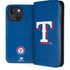 MLB Texas Rangers - Solid Distressed iPhone Cases