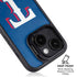 MLB Texas Rangers - Solid Distressed iPhone 15 Kickstand Case
