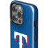 MLB Texas Rangers - Solid Distressed iPhone 15 Pro Impact Case