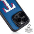 MLB Texas Rangers - Solid Distressed iPhone 15 Pro Max Kickstand Case