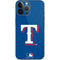 MLB Texas Rangers - Solid Distressed iPhone 15 Pro Max Skin