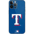 MLB Texas Rangers - Solid Distressed iPhone 15 Pro Max Skin