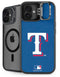 MLB Texas Rangers - Solid Distressed iPhone 16 Kickstand Case