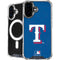 MLB Texas Rangers - Solid Distressed iPhone 16 MagSafe Case