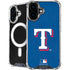 MLB Texas Rangers - Solid Distressed iPhone 16 Plus MagSafe Case