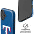 MLB Texas Rangers - Solid Distressed iPhone 16 Plus Magsafe Impact Case