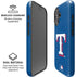 MLB Texas Rangers - Solid Distressed iPhone 16 Plus Magsafe Impact Case