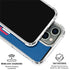 MLB Texas Rangers - Solid Distressed iPhone 16 Pro Clear Case