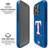 MLB Texas Rangers - Solid Distressed iPhone 16 Pro Magsafe Impact Case