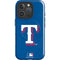 MLB Texas Rangers - Solid Distressed iPhone 16 Pro Max Magsafe Impact Case