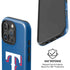 MLB Texas Rangers - Solid Distressed iPhone 16 Pro Max Magsafe Impact Case