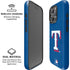 MLB Texas Rangers - Solid Distressed iPhone 16 Pro Max Magsafe Impact Case